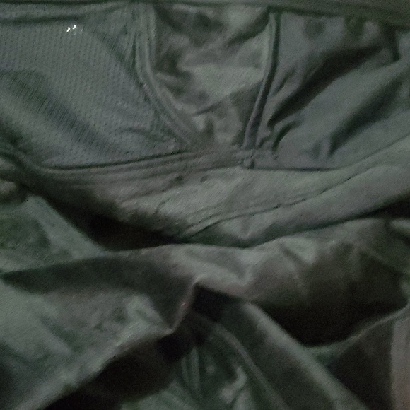 Double Diamond Black Floral Rose Zip Front Softshell Fleece Lined Jacket Size S - Picture 11 of 11